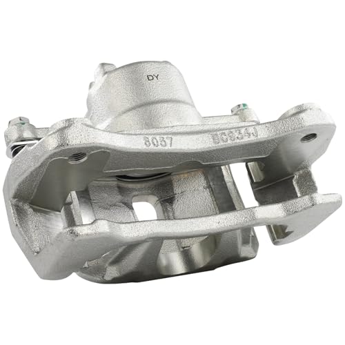 Image of 19B2614C Front Left Disc Brake Caliper Assembly w /Bracket