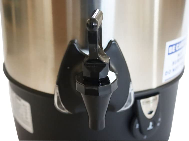 Tetera eléctrica 10L acero inoxidable control temperatura miniatura 3