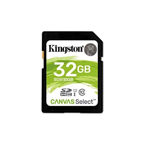 Kingston Canvas Select SD Tarjeta de memoria SDS/32GB Cover