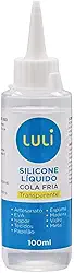 Silicone Liquido Cola Fria Transparente 100ml - Luli
