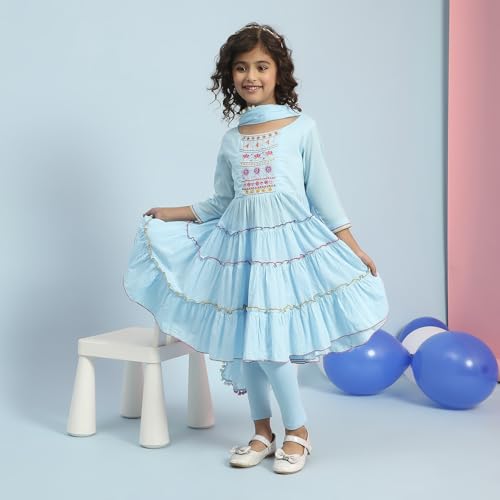 Image of BIBA Girls Salwar suit sets