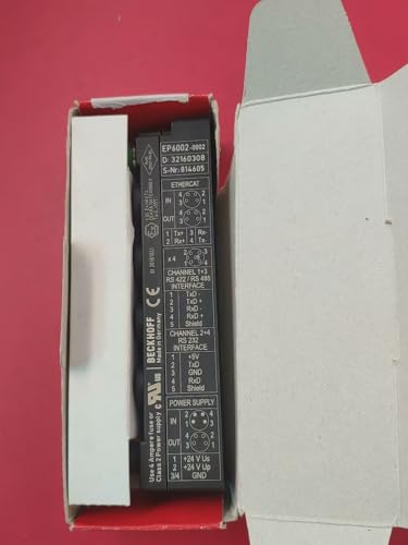 EP6002-0002(Refurbish) Good Value for Money (Almost New in Functional Appearance)