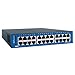 28 Port Managed Layer 3 Gigabit Ethernet Switch. Includes 24 - 10/100/1000Base-T access ports and 4 - Enhanced SFP (1Gbps/2.5Gbps) Gigabit Ethernet Ports. Features include 802.1Q VLANs, GVRP, 802.1p QoS, 802.1w Rapid Spanning Tree, 802.3ad Link Aggregat