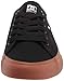 DC mens Manual Low Top Vegan Friendly Casual Skate Shoe, Black/Gum, 10.5 US