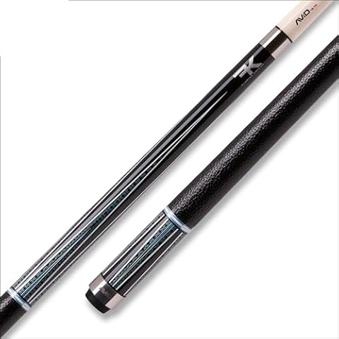 Cuetec Avid Opt-X Series Pool Cue (Blue, 12.75MM) Cover