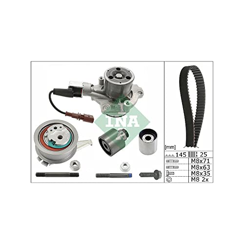INA 530 0699 30 Wasserpumpe + Zahnriemensatz 29 mm