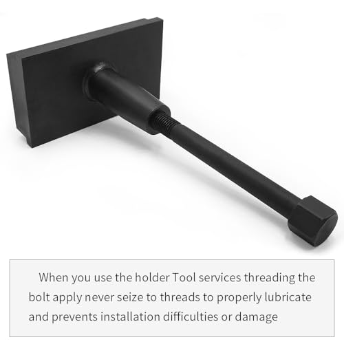 Image of Clutch Holder Tool for Polaris RZR 800 900 & General 1000, Heavy Duty Steel Clutch Holding Fixed Repair ServiceTool