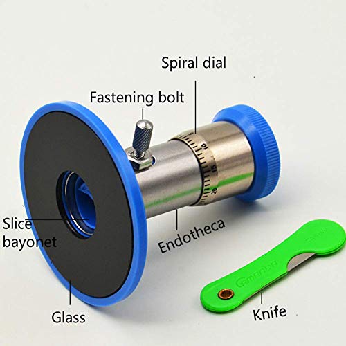 BXQQ Biological Microtome Plant Hand Slicer for School Laboratory Equipment Students\' Learning Teaching Instruments