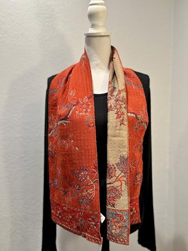 In Style 100% Pure Australian Merino Wool Reversible Scarf3