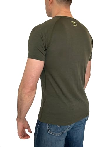 Flanders Fields Outdoor Merino Wool T-Shirt – Lightweight & Durable | Quick-Dry, Moisture-Wicking, Odor Resistant3