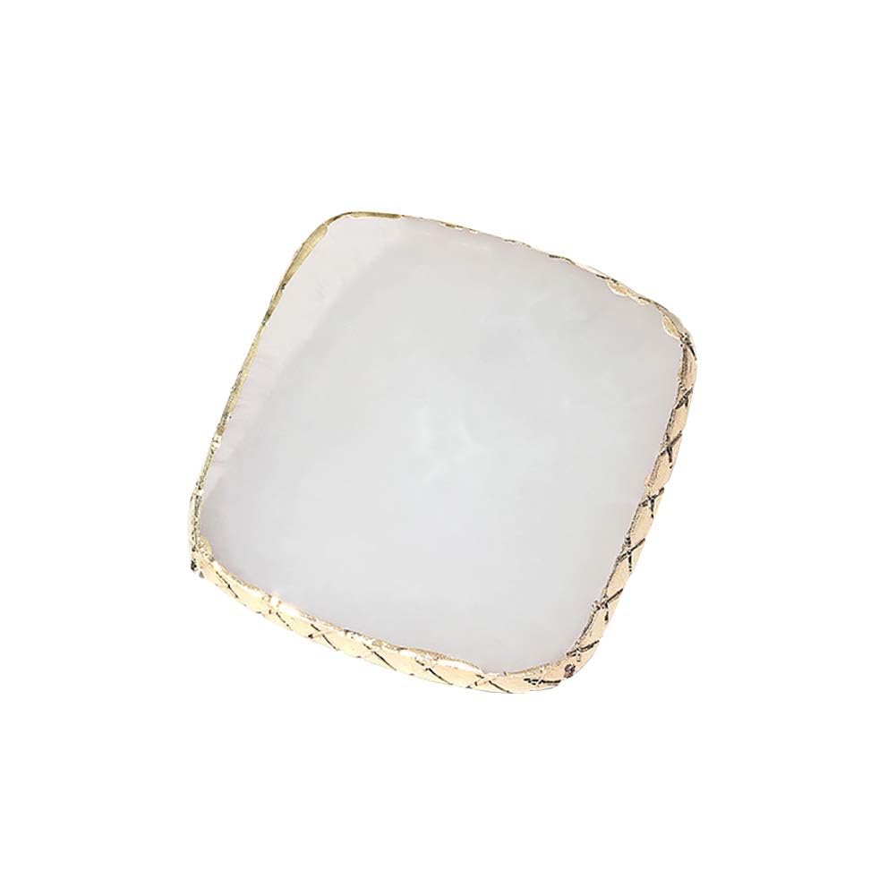 Resin Nail Art Palette Polish Color Mixing Plate Square Nail Art Display Drawing Plates Cosmetic Mixing Tools-image-32