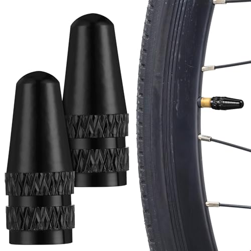 Cubiertas de válvula bicicleta Mipcase 2uds miniatura 1