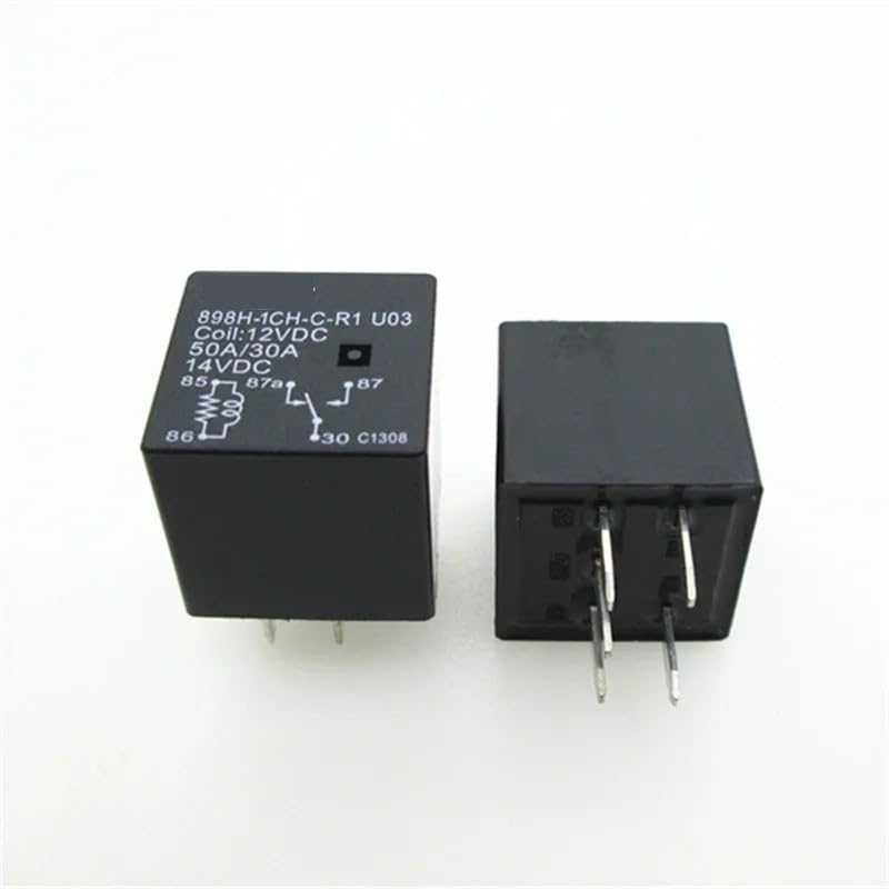 Relay 898H-1CH-C-R1-U03-12VDC 12VDC DC12V DIP5 1Pcs