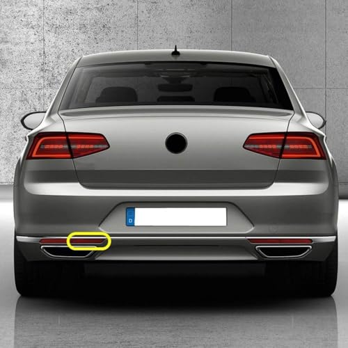 VW Passat B8 2015-2019 Uyumlu Sol İç Arka Tampon Reflektörü, 3G0945103A