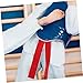 Toddmomy 3Pcs Taekwondo Belts Set Cotton Martial Arts Waistbands Adjustable Features for Boys and Girls and Adults for Karate Training and Competitions