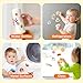 JoyCat Reusable Sticker Book Set (3-Pack): Farm, Pizza-Making, Weather - 90 Pcs Stickers for Toddlers, Kids Sticker Activity Book, Road Trip Travel Toys, Birthday Gifts for Boys and Girls