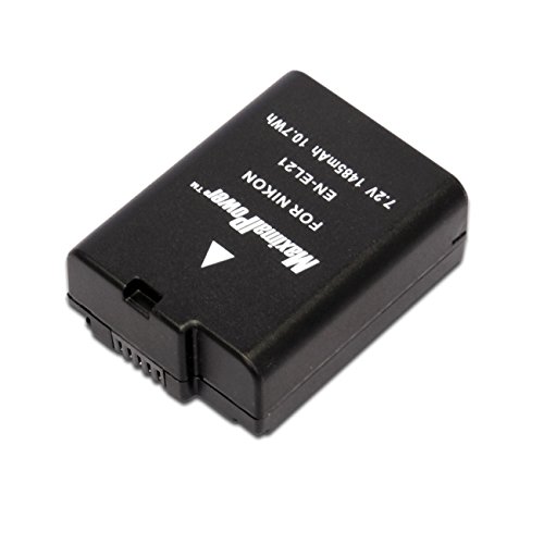 Maximalpower Battery Replacement For Nikon En-El21 Nikon 1 V2 Digital Camera 1485Mah Li-Ion #TOP18