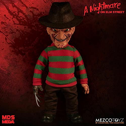 Figura de acción Mega Scale Freddy Krueger Mezco miniatura 3