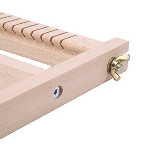 Breimachine, Weefgetouw, Tapijt DIY Hand Houten voor Kinderen Handwerk Beginner - Image 3