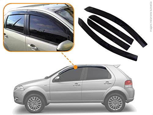 Super Calha de Chuva Ecoflex FIAT PALIO/SIENA TODOS 4P - 31.001A