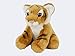 Unbekannt Stofftier Tiger, Braun, 13 cm Kuscheltier Plüschtier, Wildtier Zootier Raubkatze