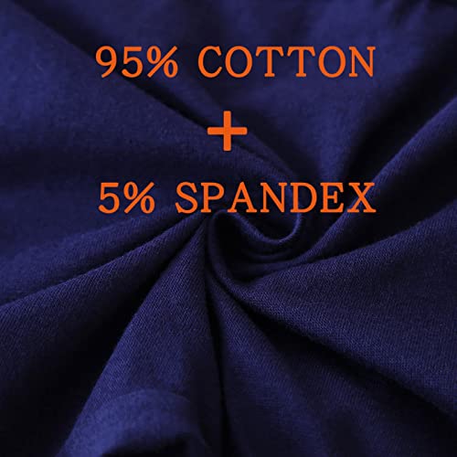 Calzoncillos boxer de hombre en algodón elástico suave URYYRIT 6