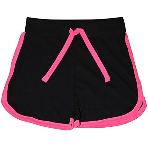 A2Z 4 Kids 100% Cotton Girls Shorts Cover