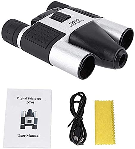 Binoculares con cámara digital en deportes al aire libre y rutas de senderismo con grabador Dt08