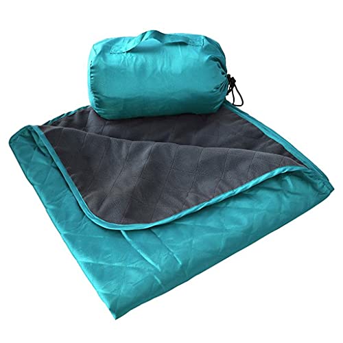 Tapis de pique-nique et camping en polaire TILEZE pour canapé et bureau