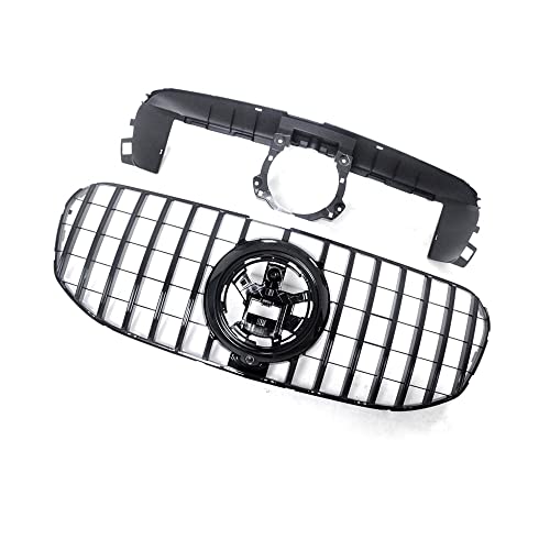 Calandre Benz X167 GLS fixe sans vibration avec son support - 4