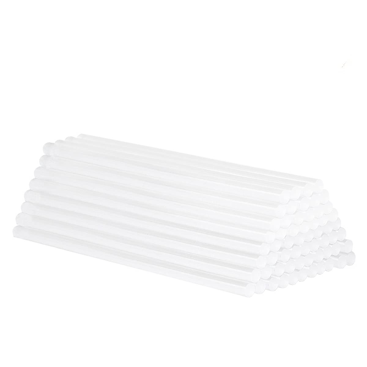 Stick di Colla 60 Pezzi di Stick Colla a Caldo in Silicone, Adesivi Trasparenti, for Pistola, Strumento Artigianale