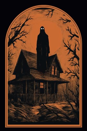 Enigmatic Ghost Halloween Planner: Halloween Party Planning Undated Planner for Halloween Lovers - 120 Pages Halloween to Do List Journal for Halloween Party