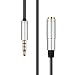 KTS Acoustics Bose Extension Lead - Replacement 1.7M Extension Cable for Bose Headphones - QuietComfort/QC/AE/Triport/SoundSport - Cord / Adapter - Gold plated