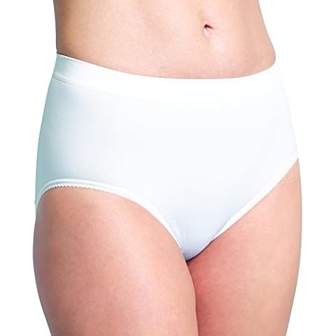 Carriwell Seamless Post Birth Shapewear Pants (Large, White) Cover