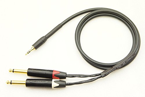 MOGAMI ���K�~ 2549 Y�P�[�u�� (�X�e���I�~�j�t�H�� ? TS�t�H��×2) (0.8m)