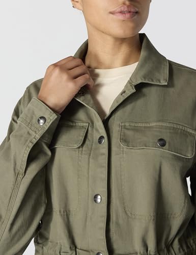 Carhartt Women's TENCEL™ Fiber Series Canvas Coat, Dusty Olive, X-Large - image 4