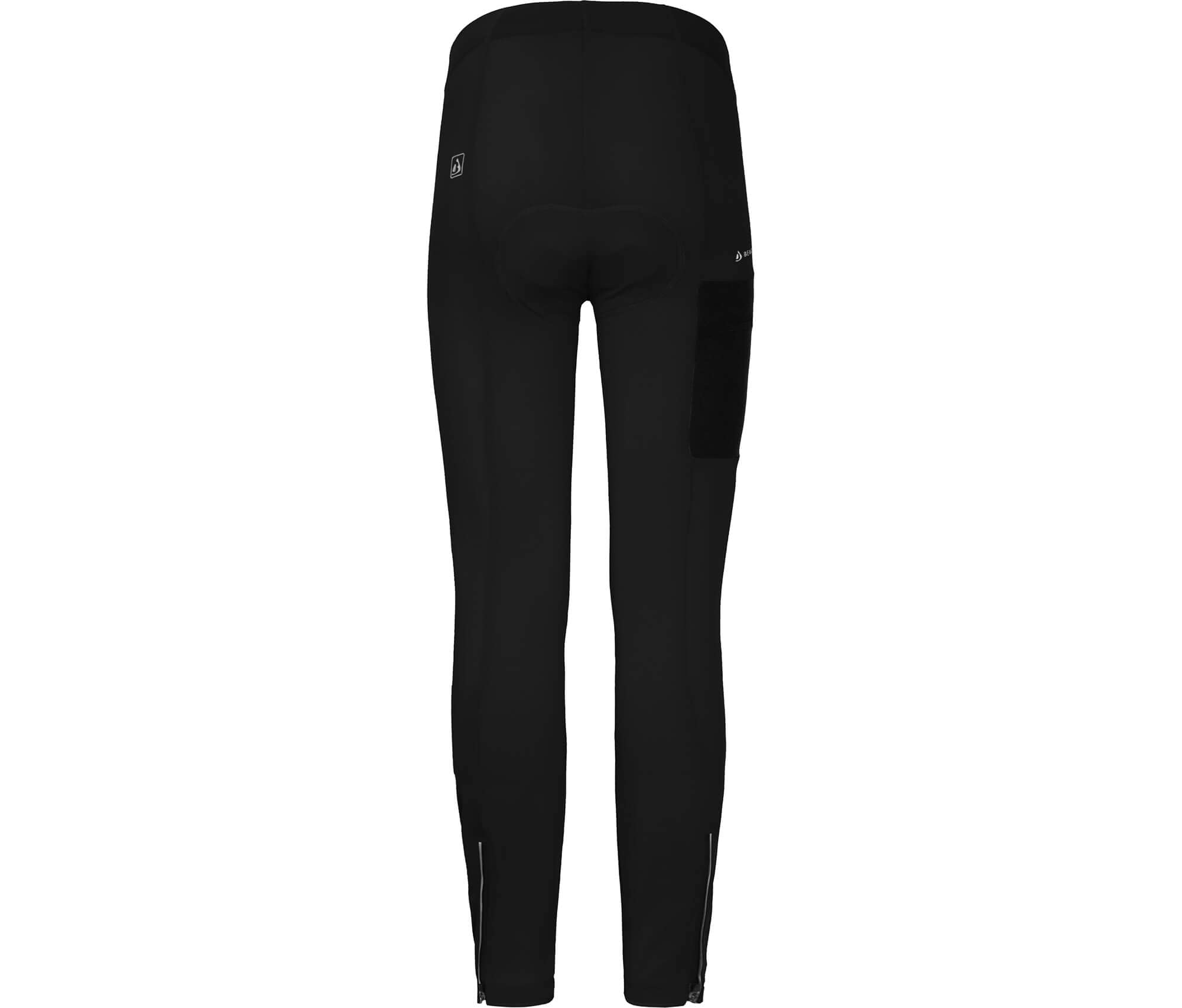 Bergson Sundra Comfort | Damen Fahrradhose (mit Sitzpolster) - Funktionelle Lange Damen Radhose, Normalgrößen, bi-elastischer 4-Wege-Stretch, integriertes Comfort Sitzpolster, rutschsichere S