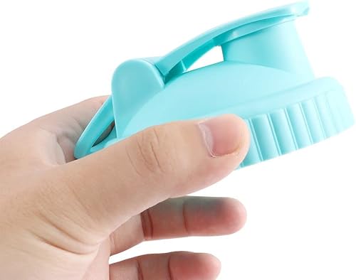 Miniatura 7 de Tapa de boca ancha, tapas para frascos de conservas reciclables, tapa abatible a prueba de fugas para frascos de bola, almacenamiento en el hogar