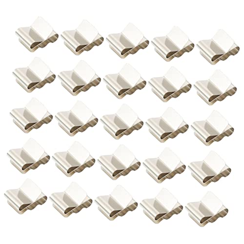 10sets Photovoltaic Cable Clamp Clip Pipe Bracket Marine Wire Pv Cable Clips Wire Clips for Trailer Wiring Clips Photovoltaic Cable Clips Solar Panel Cable Clamps Wire 50pcs*10 MUCKLILY