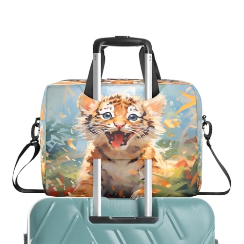 Bolsa para portátil Lovely Animal Tiger 16 pulgadas miniatura 7
