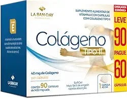 Colágeno Tipo II LEVE 90 PAGUE 60 La San-Day