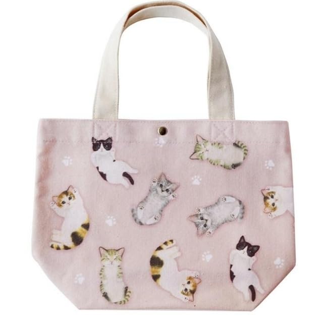 Amazon.co.jp: フェリシモ トートバッグ キジ ミケ サバトラ ハチワレ  