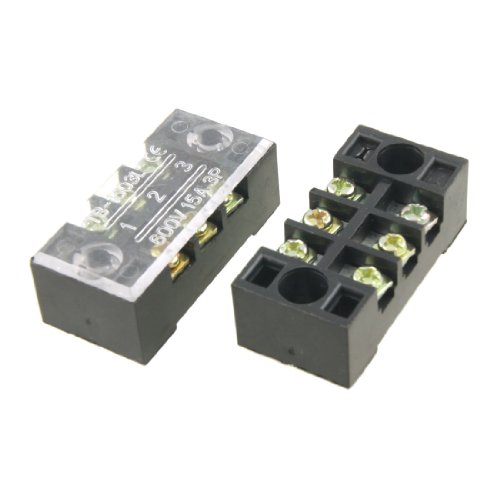 Aexit 5 Piezas Terminales de Audio y Video 3 Posiciones miniatura 1