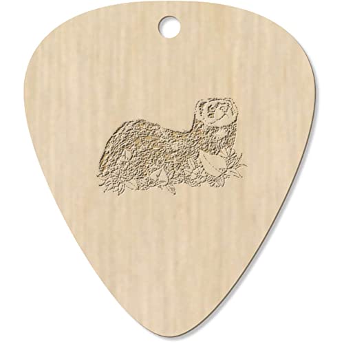 Azeeda 7 x ‘Furet de Fleur’ médiator/pic de Guitare (GP00026930) - Les Beatles, Paul McCartney, John Lennon, RIngo Starr, George Harrison Azeeda 7 x 'Furet de Fleur' médiator/pic de Guitare (GP00026930)