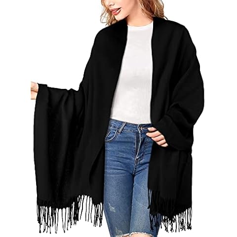 ECOMBOS Women's Pashmina Shawl and Wrap Cover