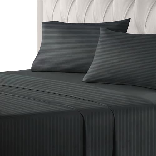 La mejor selección de Sabanas Queen Size Walmart más recomendados. 40 Wesell Juego de Sabanas para La Cama 2000 Hilos Cómodas Y Frescas Calidad De Lujo Hipoalergénicas Lavado a Máquina Sabana De Microfibra Ligera Y Ultra Suaves Premium (Negro,...