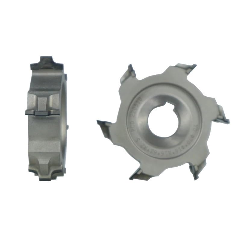 1Pair 70X16XH16-3Z-R2.5/R3 Corner Rounding Cuttering Woodworking Machinery Spare Parts for Edge Banding Machine Tool(70X16XH16-3Z-R3)