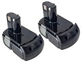 Batteria agli ioni di litio di ricambio per Hitachi BCL1815 BCL1820 BCL1825 BCL1830 BCL1840 EBM1830 327730 327731 326240 326241;