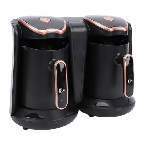 Cafetera turca eléctrica con sistema dual y 500 mL miniatura 3