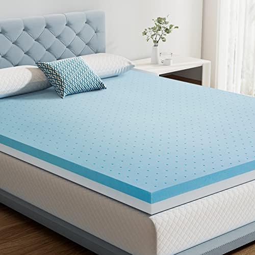 Maxzzz 3 Inch Firm Mattress Topper Queen Size, PainRelief